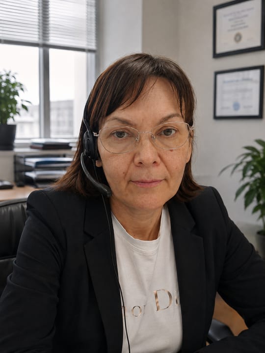 Генера Азатовна, преподаватель русского языка